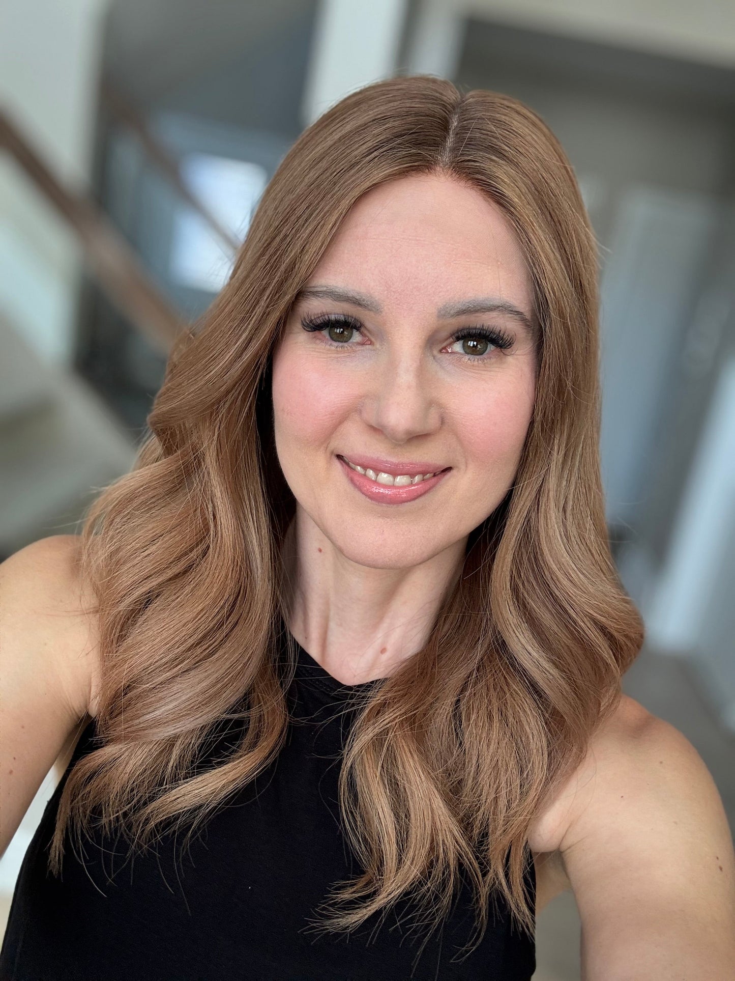 20" Melissa Comfort Cap Lace Top Wig (M)