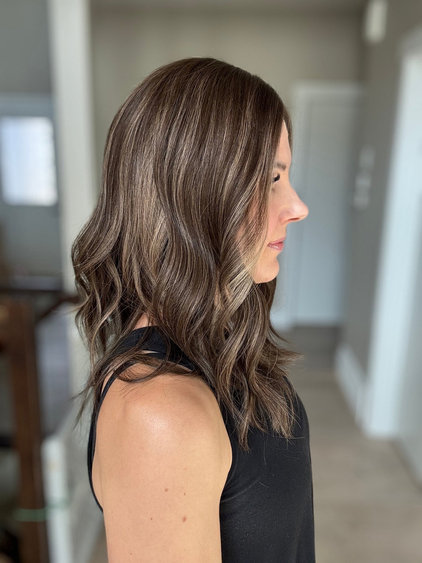 20" Jennifer Comfort Cap Lace Top Wig (S)