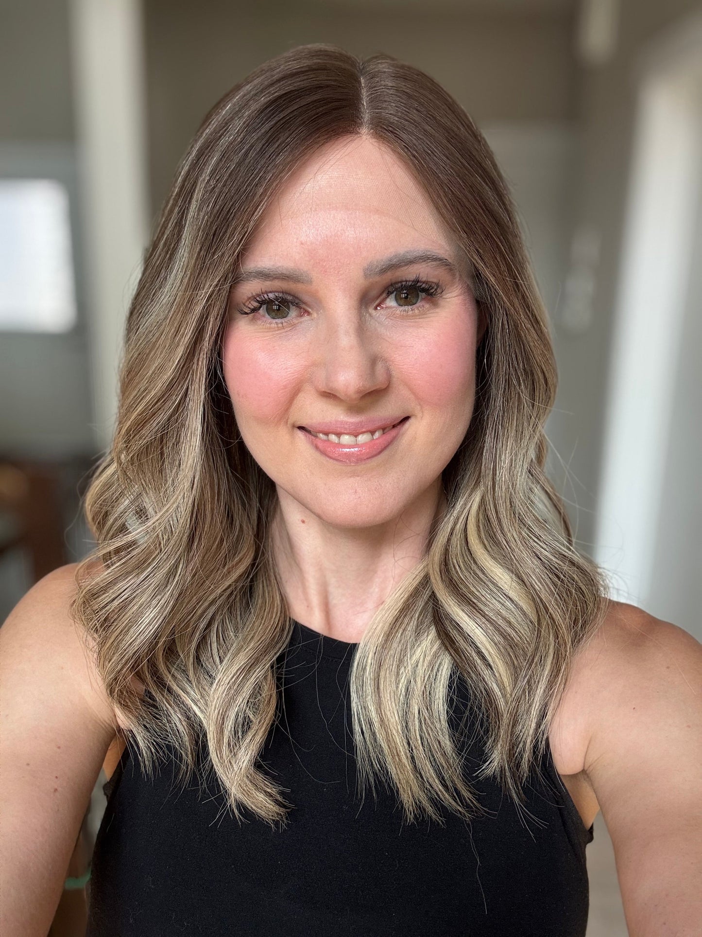 20" Kailyn Comfort Cap Lace Top Wig (S)