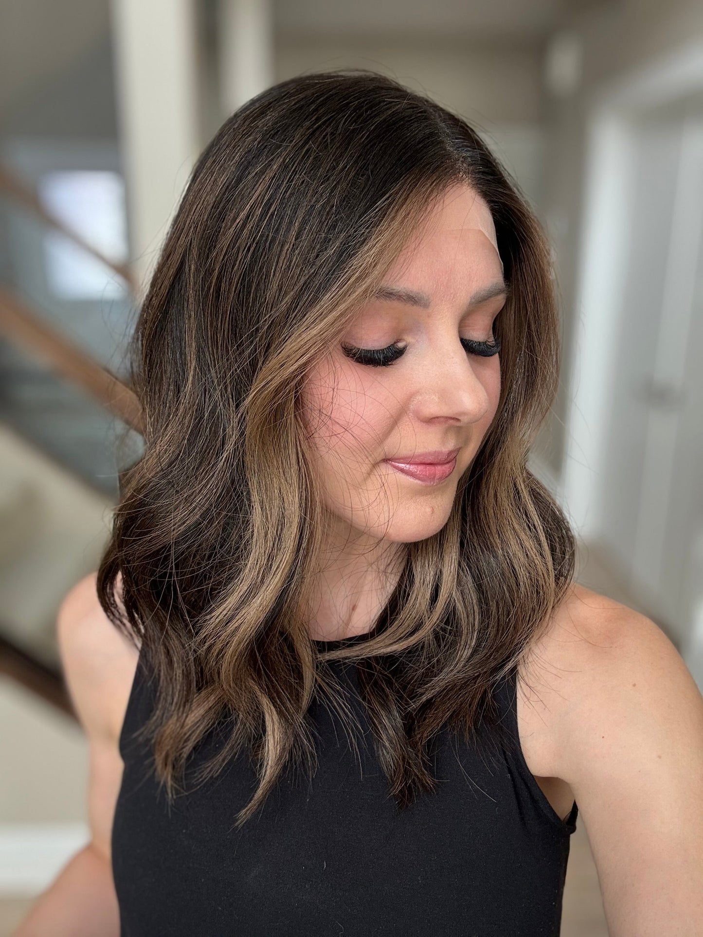 20" Teagan Comfort Cap Lace Top Wig (S) (FINAL SALE)