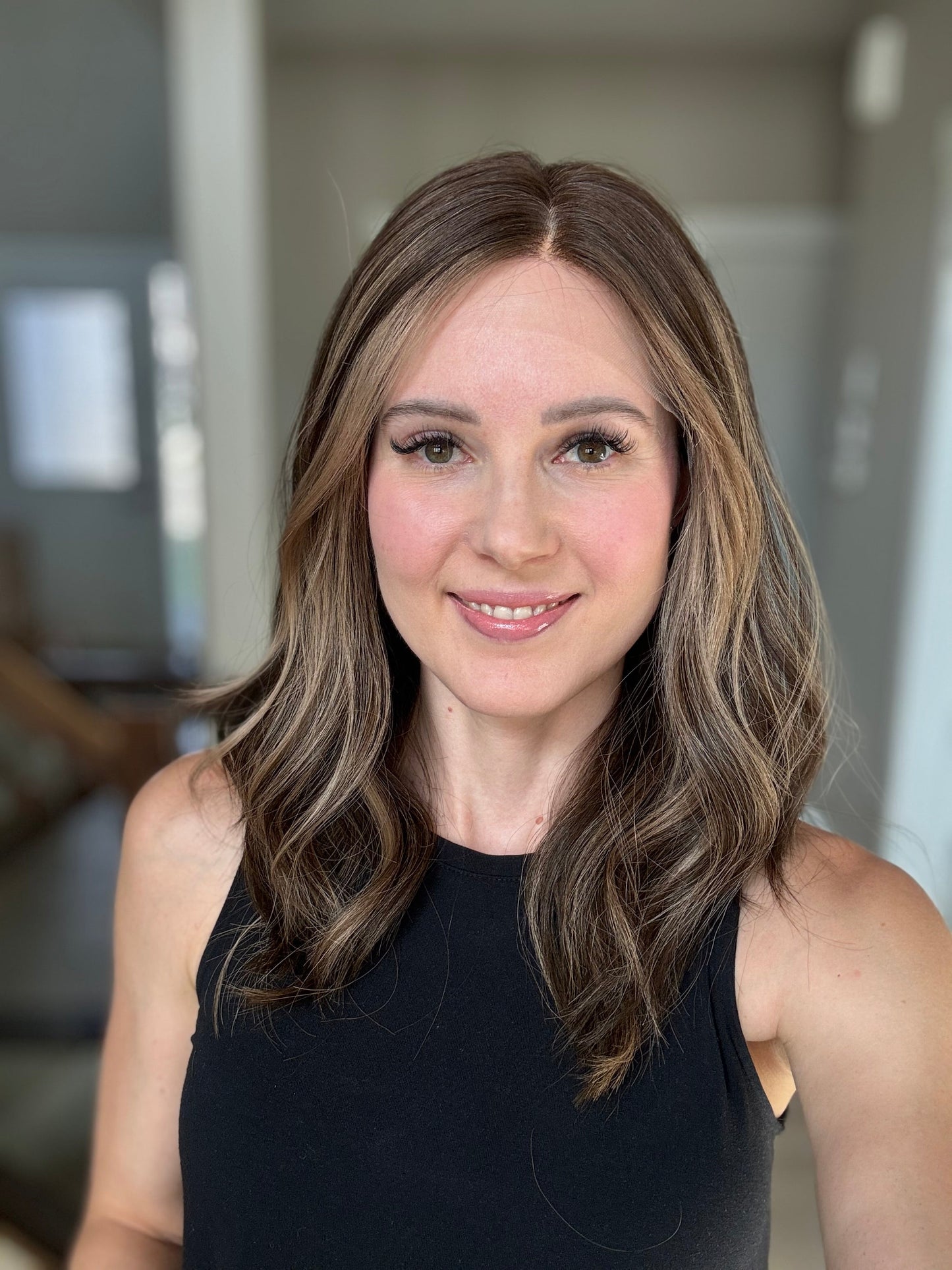 20" Jennifer Comfort Cap Lace Top Wig (S) (FINAL SALE)