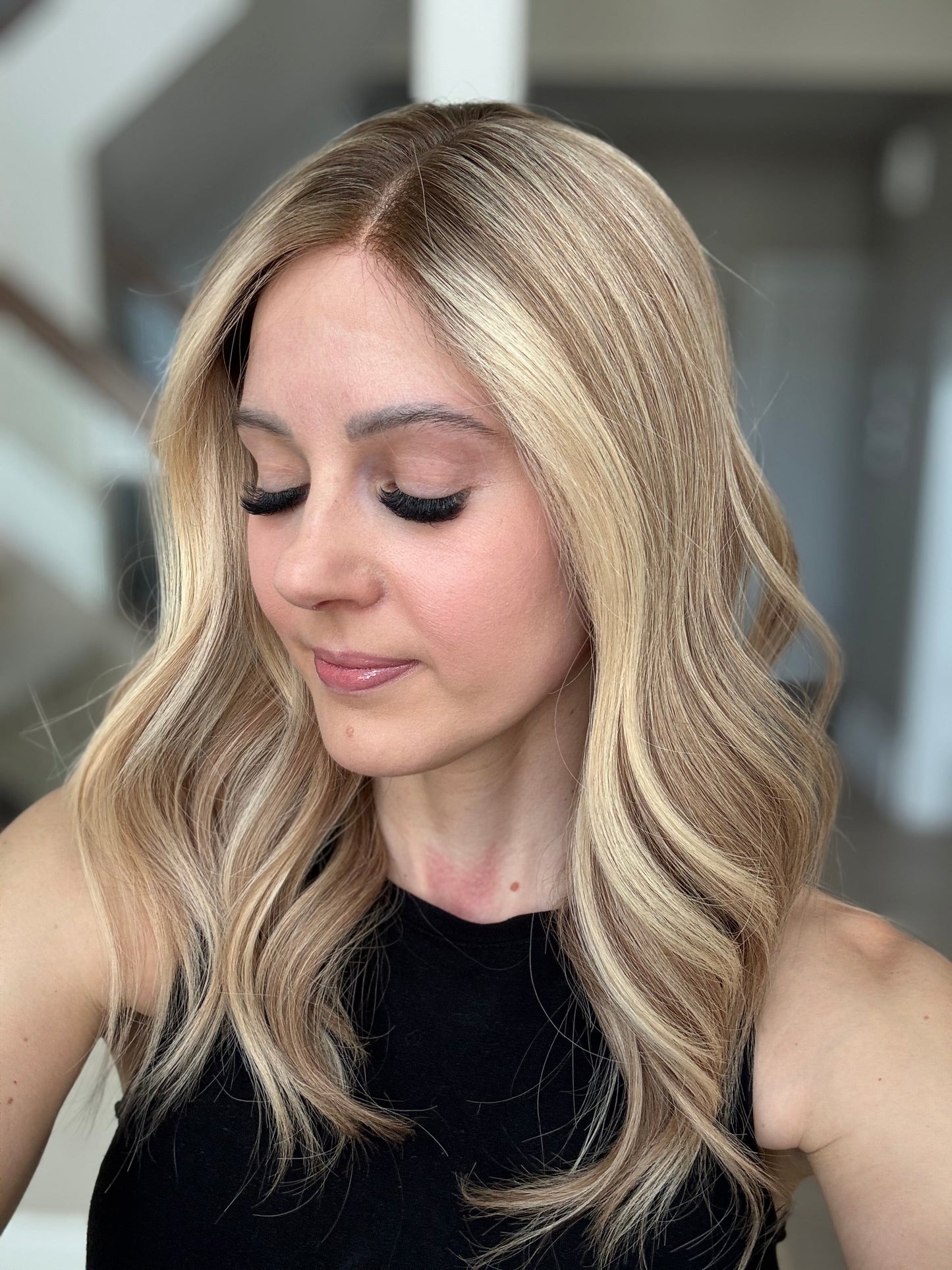 20" Kierra Comfort Cap Lace Top Wig (S) (FINAL SALE)