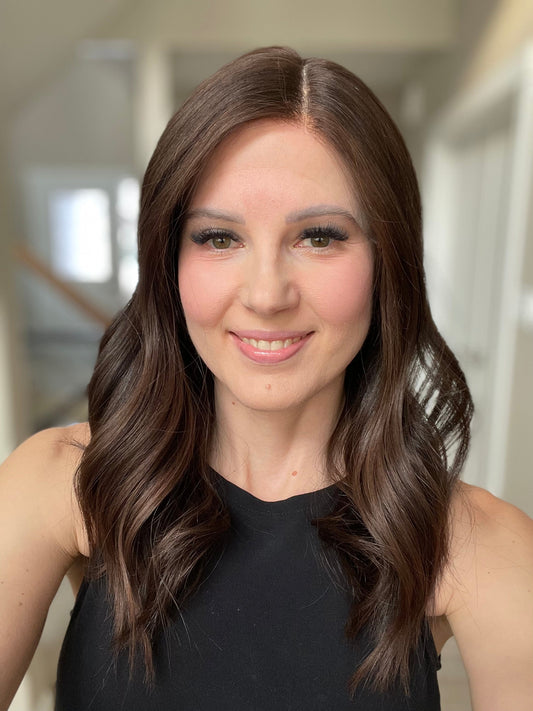 19" Kai Comfort Cap Lace Top Wig (M)