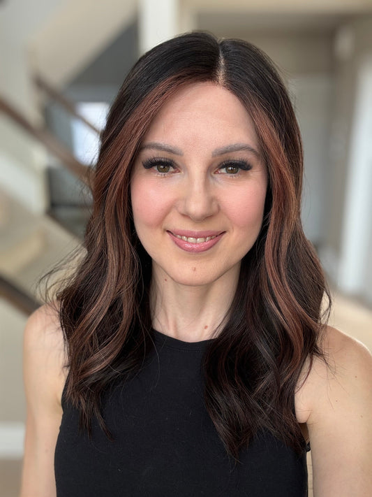 20" Carissa Comfort Cap Lace Top Wig (XS)