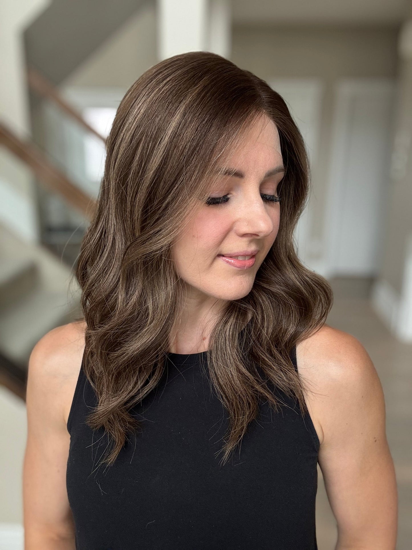 20" Jennifer Comfort Cap Lace Top Wig (XS)