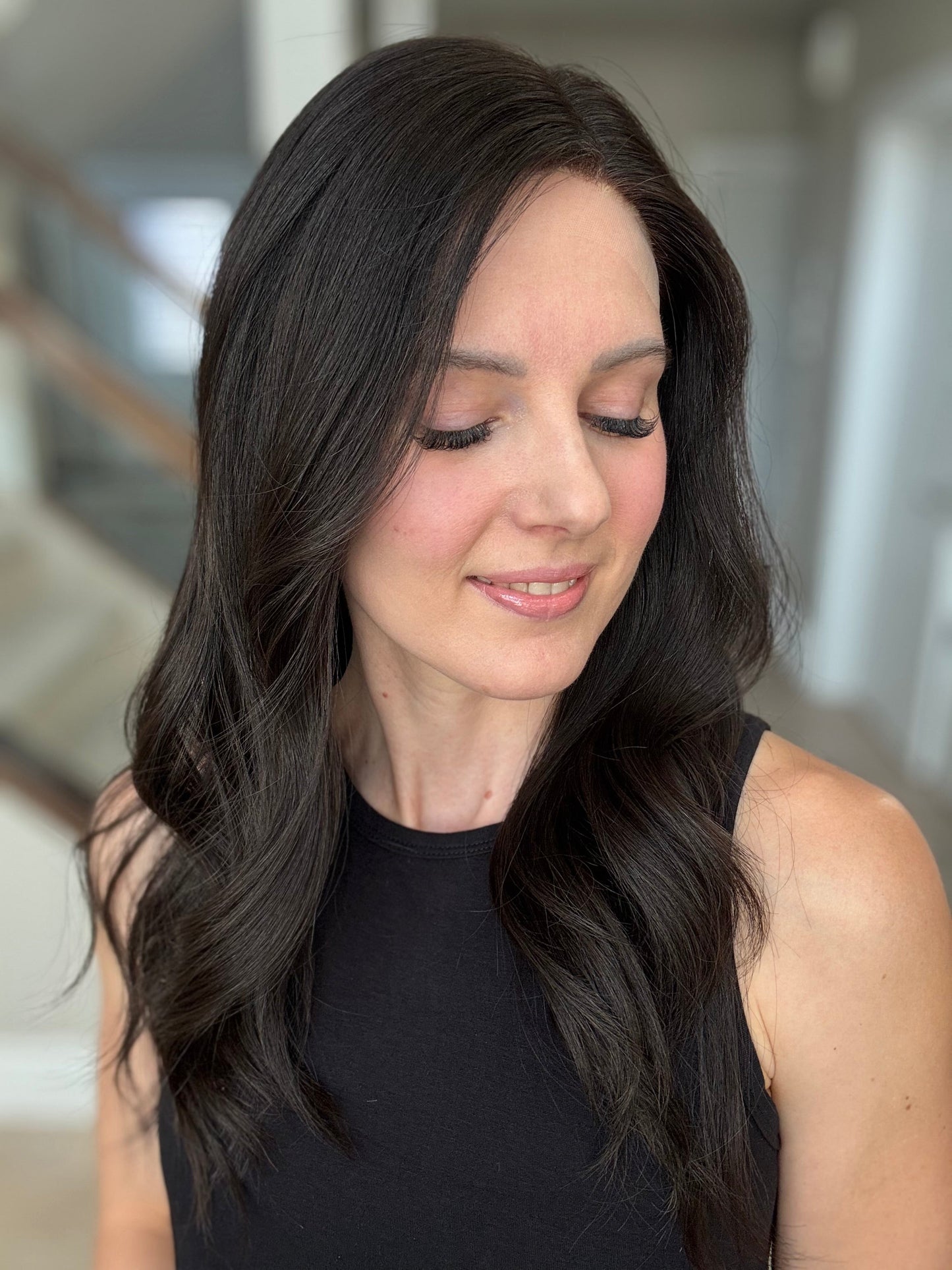 22" Zara Comfort Cap Lace Top Wig (S)