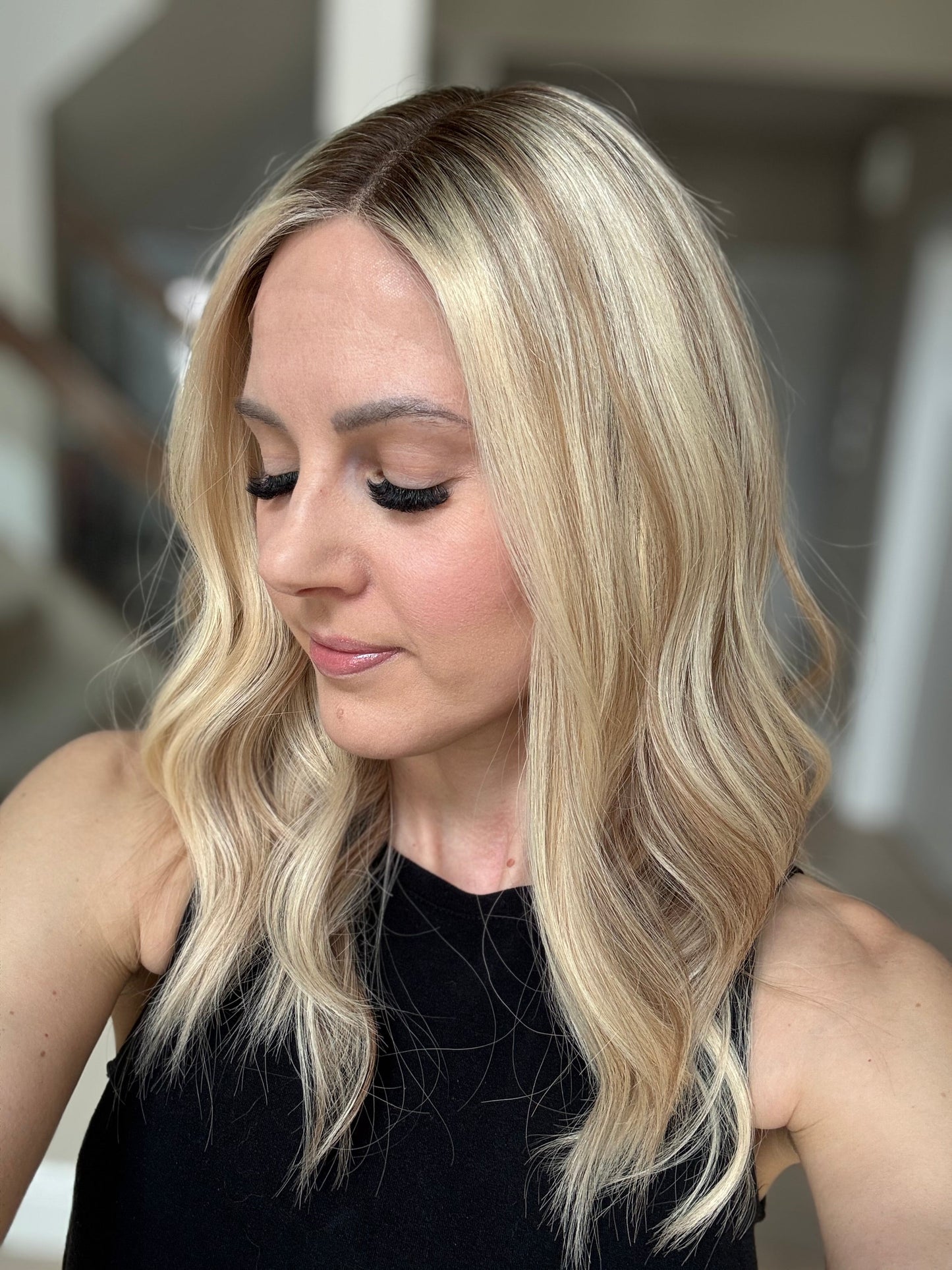 20" Kassidy Comfort Cap Lace Top Wig (S) (FINAL SALE)