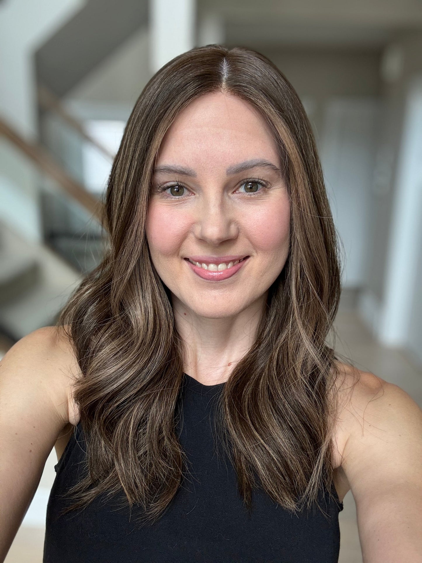 21" Jennifer Comfort Cap Silk Top Wig (S)