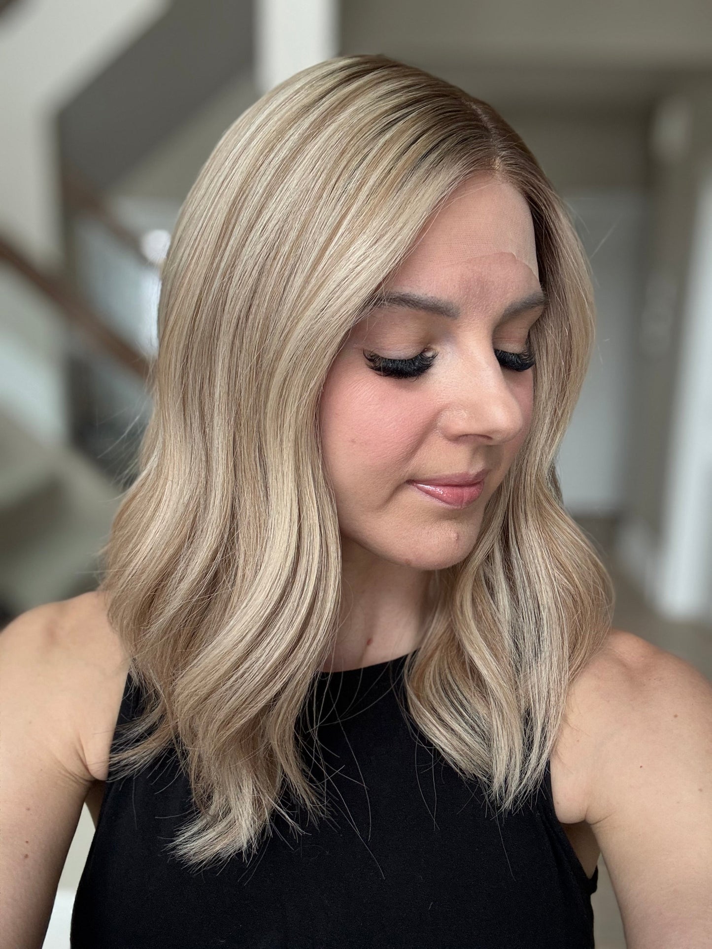 18" Katie Comfort Cap Silk Top Wig (M) (FINAL SALE)