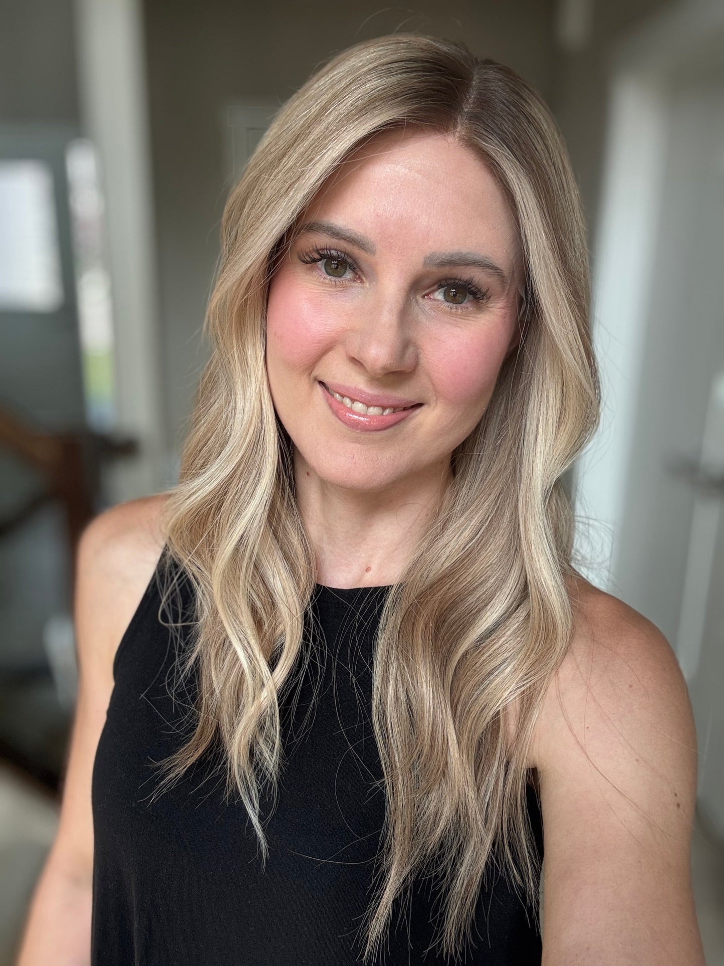 22" Olivia Comfort Cap Lace Top Wig (M) (FINAL SALE)