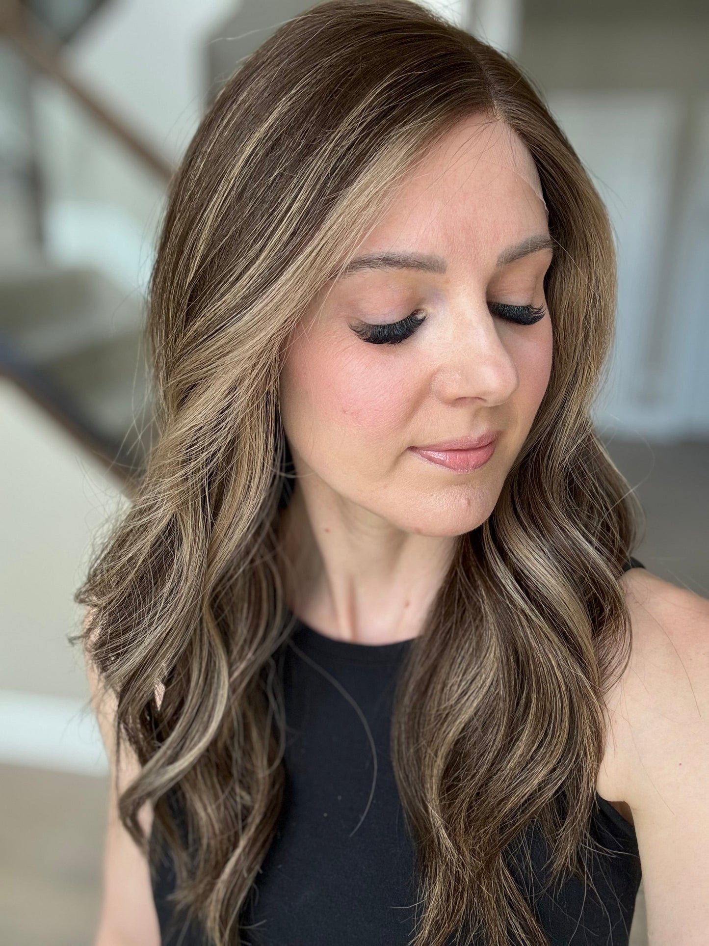 22" Genevieve Comfort Cap Lace Top Wig (S)