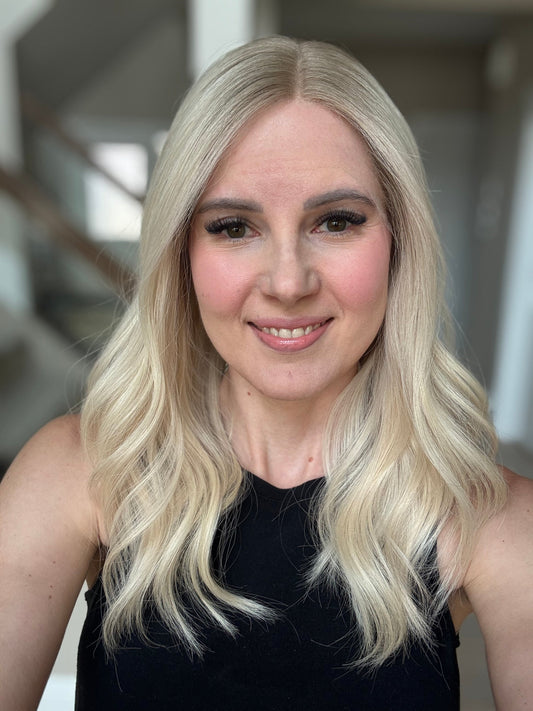 18" Vanessa Luxury Cap Lace Top Wig (S) (FINAL SALE)