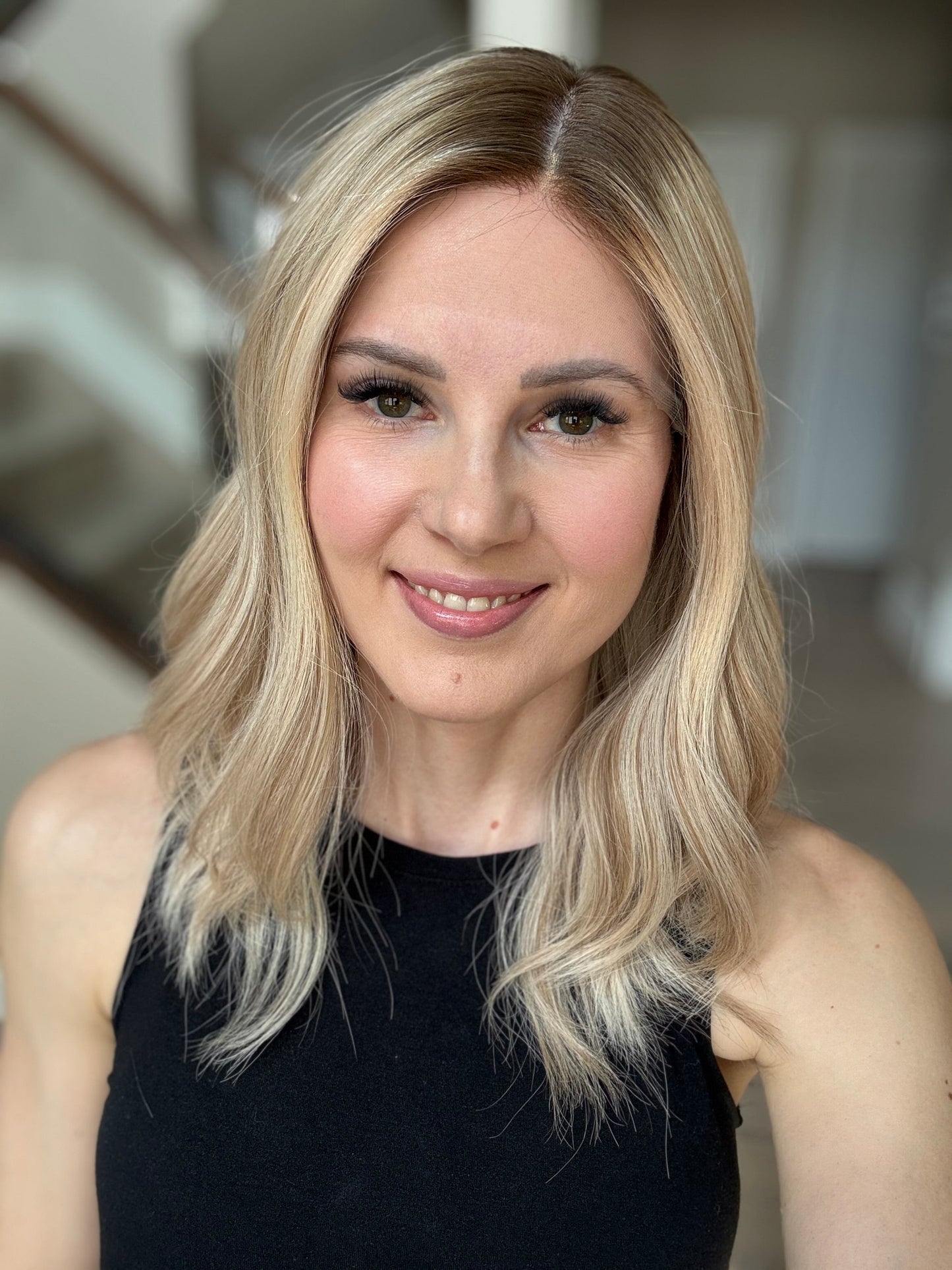 17" Katie Comfort Cap Silk Top Wig (M) (FINAL SALE)