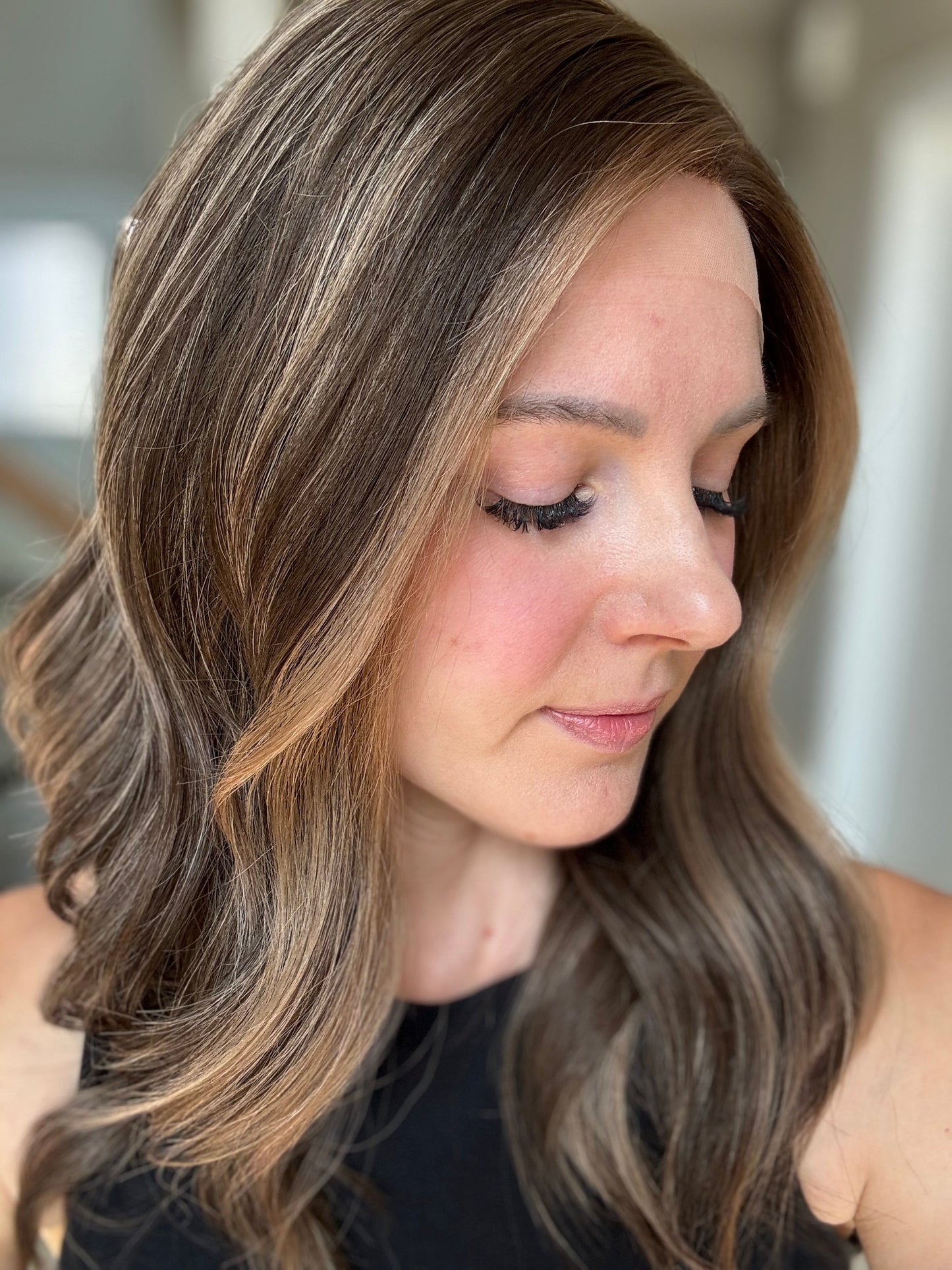 20" Jessie Comfort Cap Lace Top Wig (M)