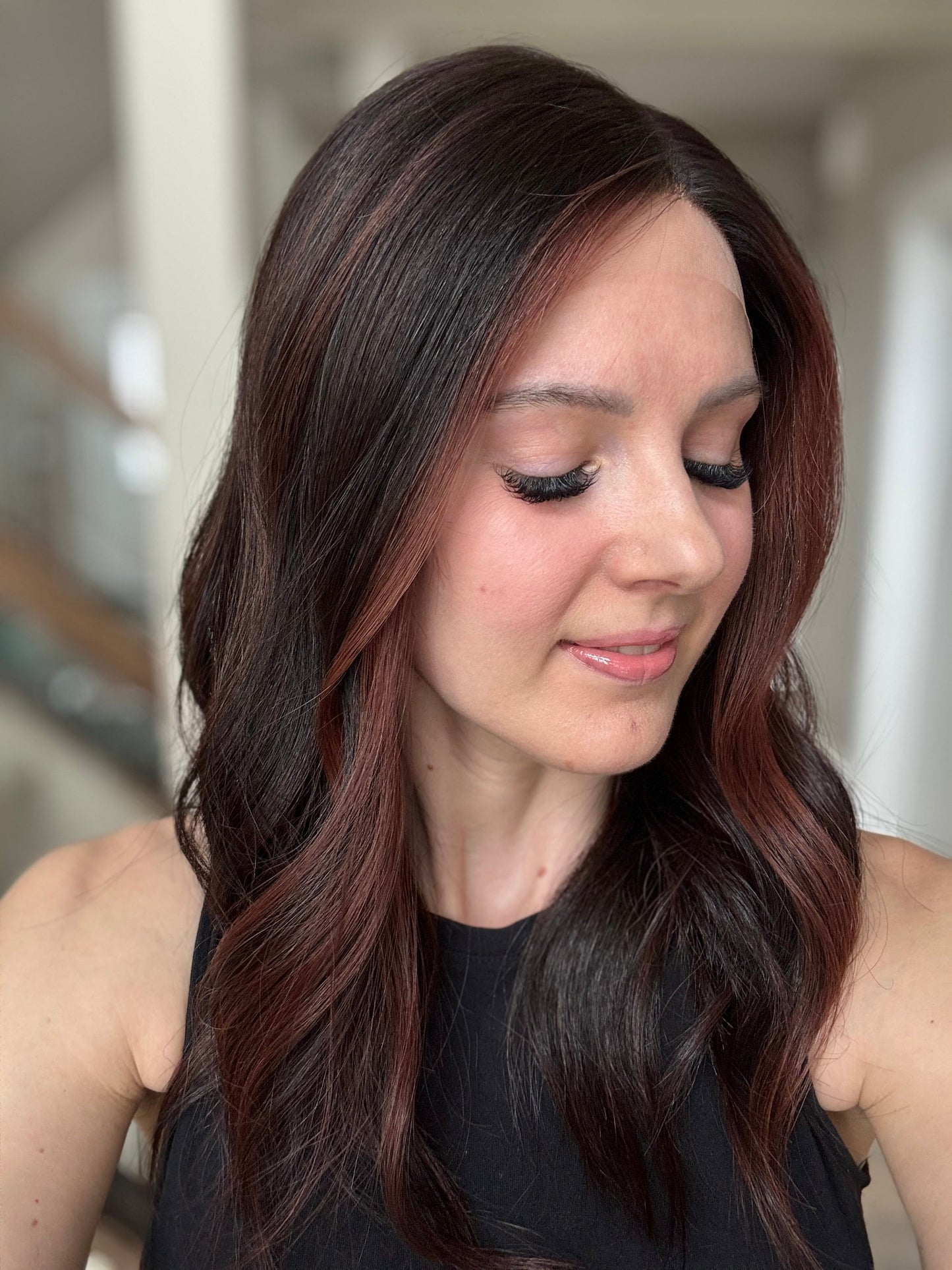 20" Catey Comfort Cap Lace Top Wig (M)