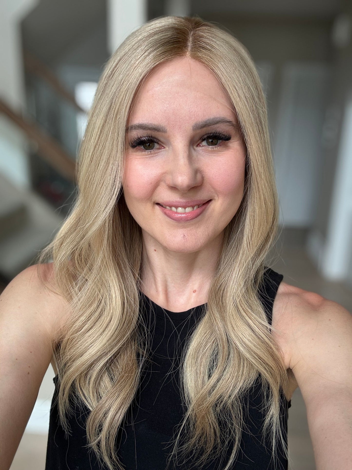 22" Hana Comfort Cap Lace Top Wig (S) (FINAL SALE)