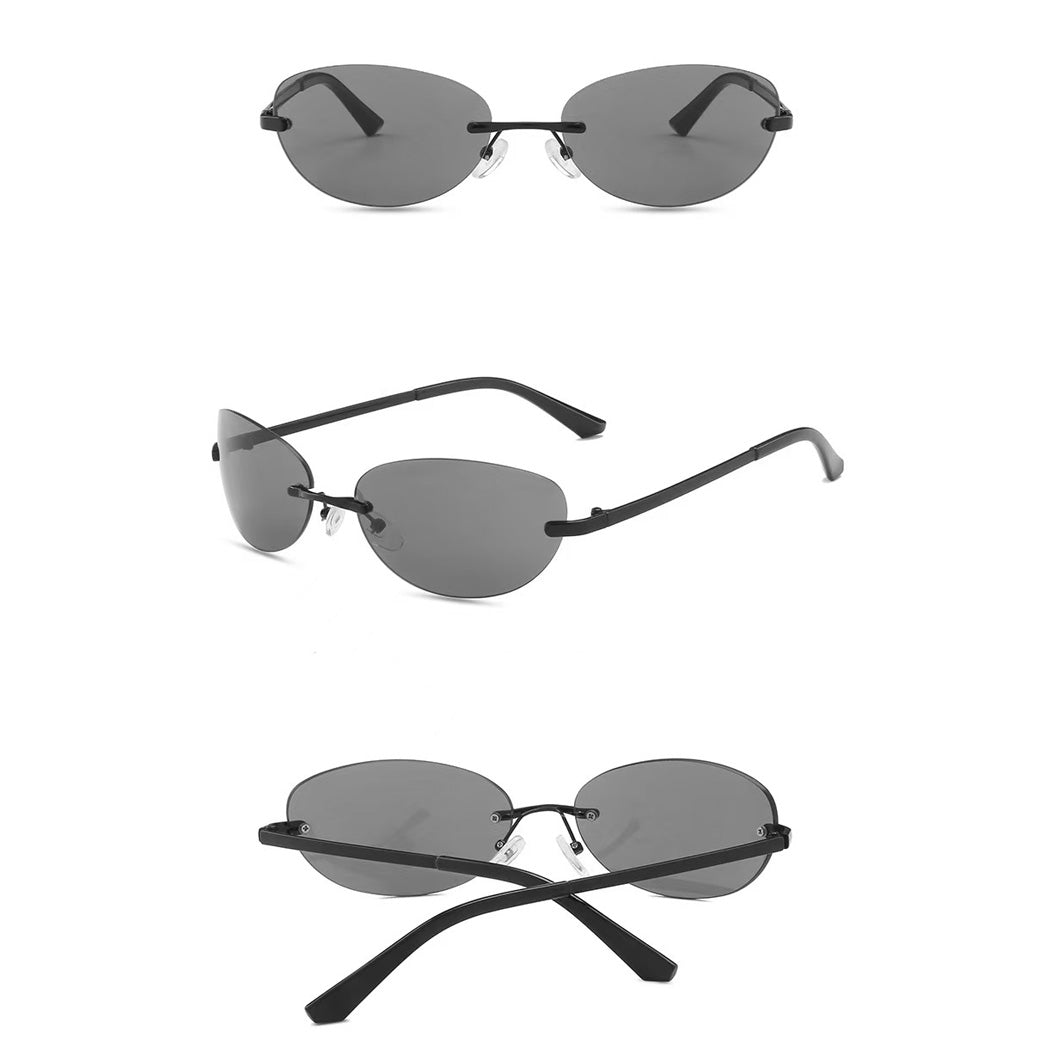 JBextension Sunglasses Womens Trendy Classic Round Retro Vintage Shades Large Frame Sunnies