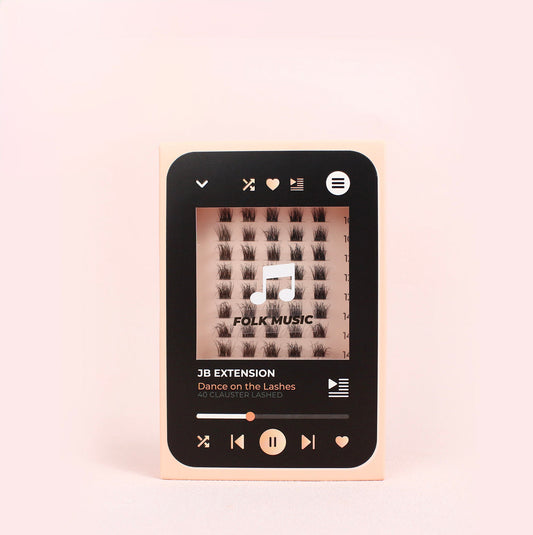 JBEXTENSION DIY EYELASHES - FOLK MUSIC ( Individual Lashes)