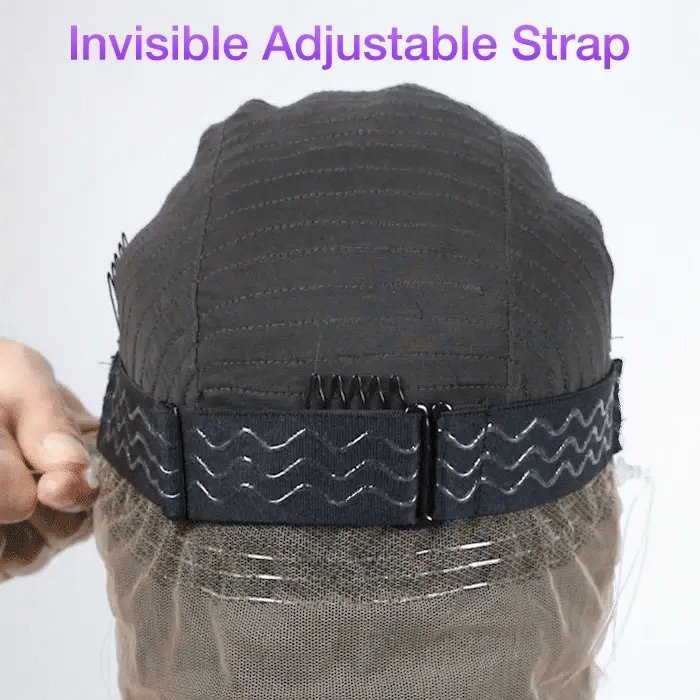 Invisible-String Snug Fit 360 Full Lace Front Wigs Pre Plucked Loose Wave HD Lace Human Hair Wigs