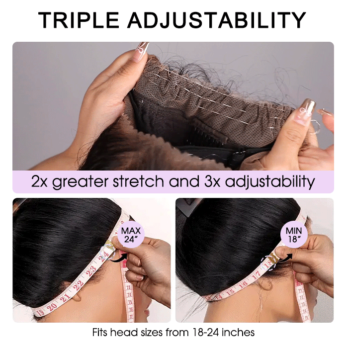 M1B/27 Balayage Highlight 13x6 Glueless HD Lace Front Wig Body Wave Pre Plucked Colored Human Hair Wigs