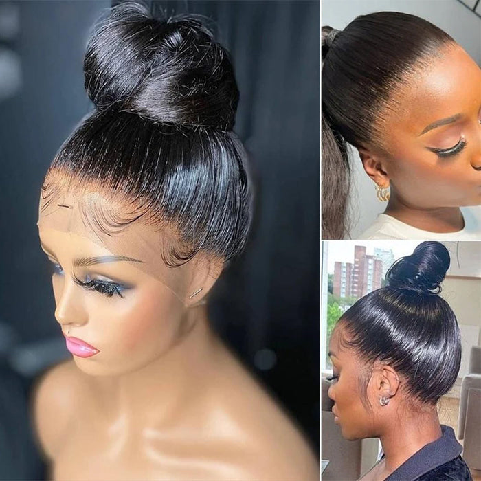 +$9.9 Get A Wig | Kinky Curly 360 Fit Wear Go Wigs Bleached Knots Glueless Human Hair Wigs With Invisi String