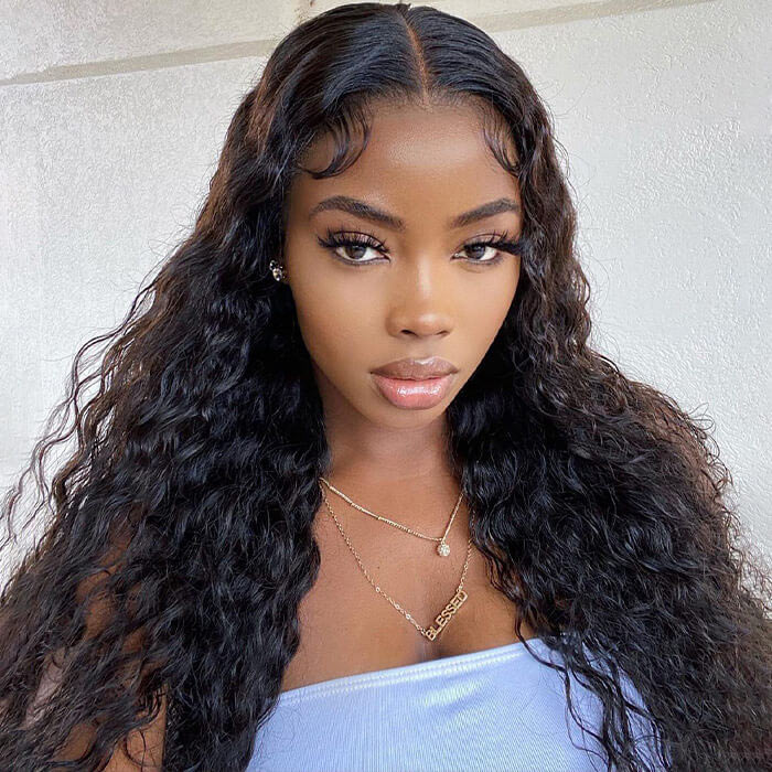 2Wigs = $189 | 8x5 Highlight Body Wave Wig + 8x5 Glueless Water Wave Wig
