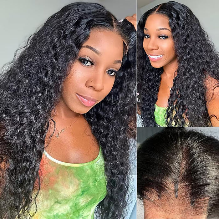 2Wigs = $189 | 8x5 Highlight Body Wave Wig + 8x5 Glueless Water Wave Wig