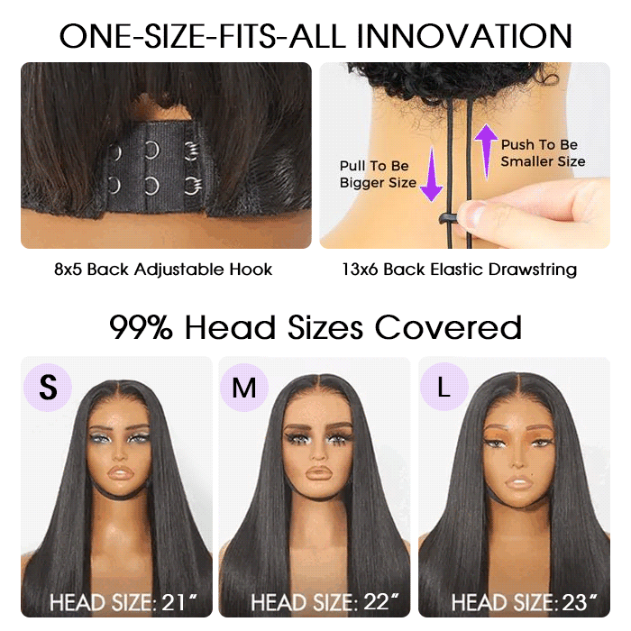 New In Burmese Curly Human Hair Glueless 8x5 HD Lace Wig for Beginners Drawstring 13x6 HD Lace Frontal Wigs