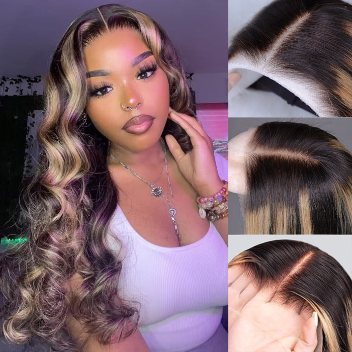2Wigs = $189 | 8x5 Highlight Body Wave Wig + 8x5 Glueless Water Wave Wig