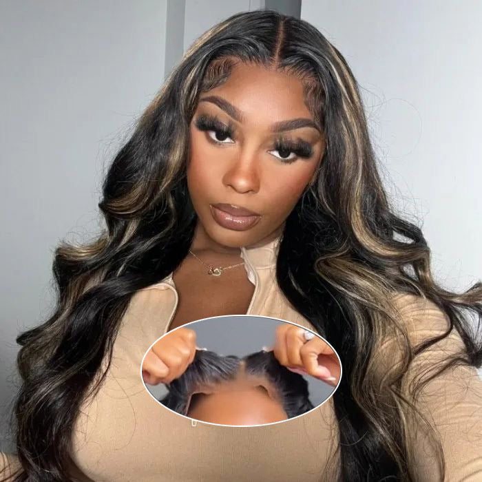 2 Wigs Set | Pre Everything 8×5 Pre Cut Lace Glueless Ready To Go Wig 3S Quick Install