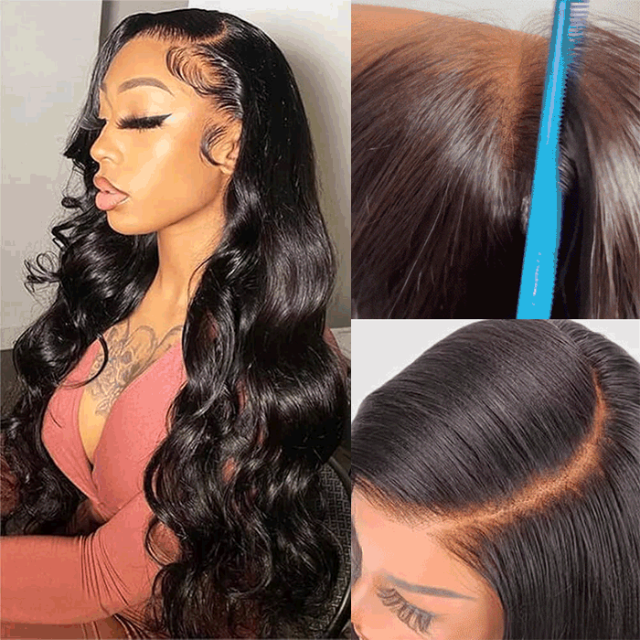 2Wigs = $199 | Water Wave & Body Wave Glueless Pre Everything Put On & Go Wig Beginner Friendly