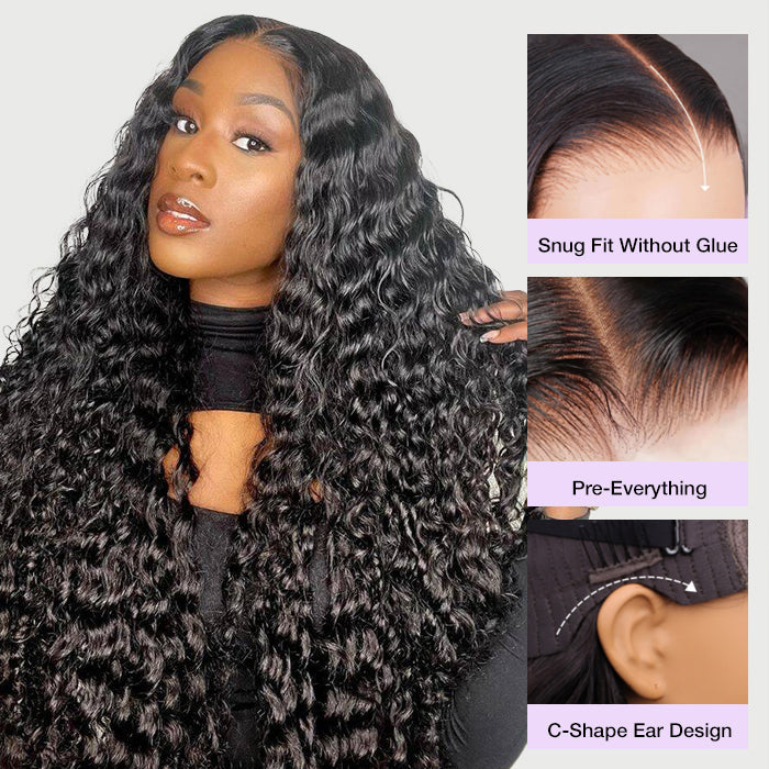 2 Wigs Set | Pre Everything 8×5 Pre Cut Lace Glueless Ready To Go Wig 3S Quick Install