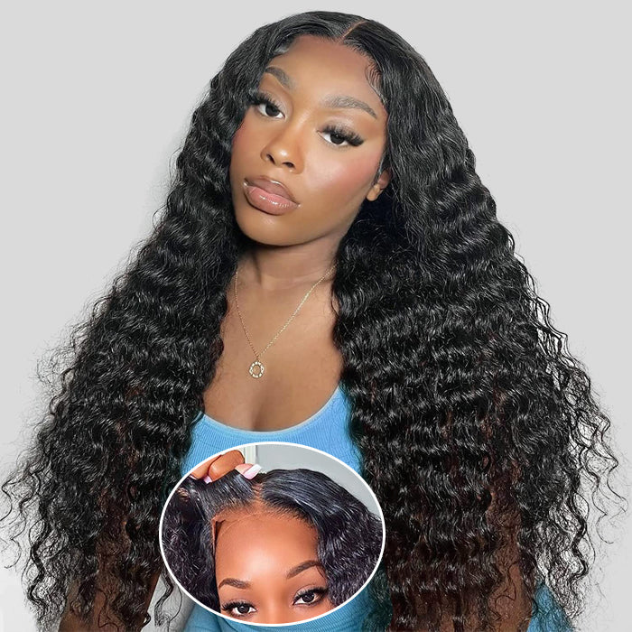 2 Wigs Set | Pre Everything 8×5 Pre Cut Lace Glueless Ready To Go Wig 3S Quick Install