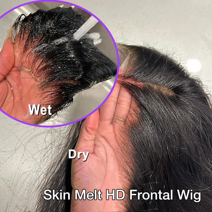 Curtain Bangs Face-Framing Upgraded Body Wave Glueless 13x4 13x6 HD Lace Human Hair Wigs for Women