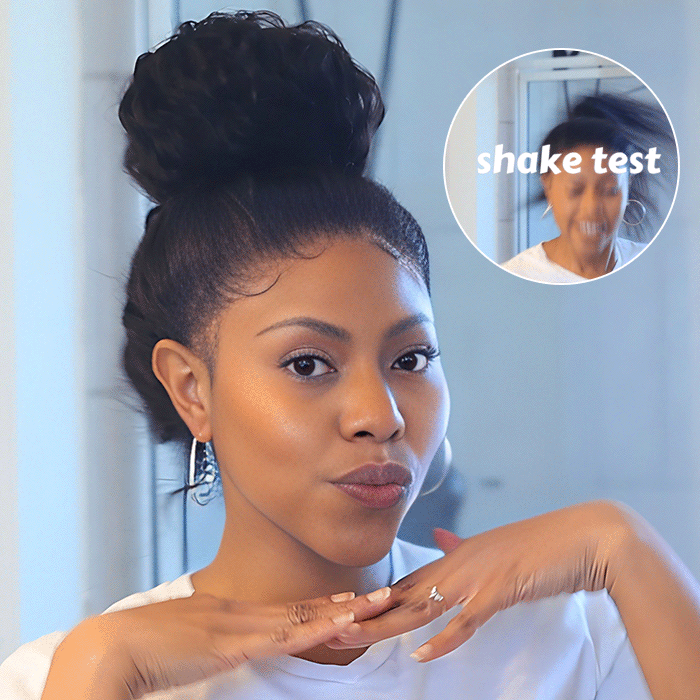 Deep Wave Invisi-String Snug Fit for 360 Skin Lace Frontal Pre-cut & Pre-bleached Human Hair Wig For Women