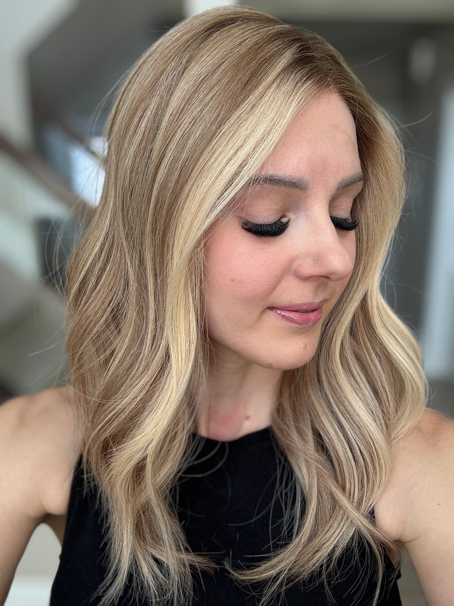 20" Kierra Comfort Cap Lace Top Wig (S) (FINAL SALE)