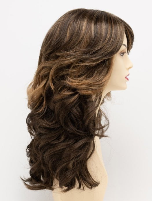 Christine | Synthetic Wig (Mono Part)