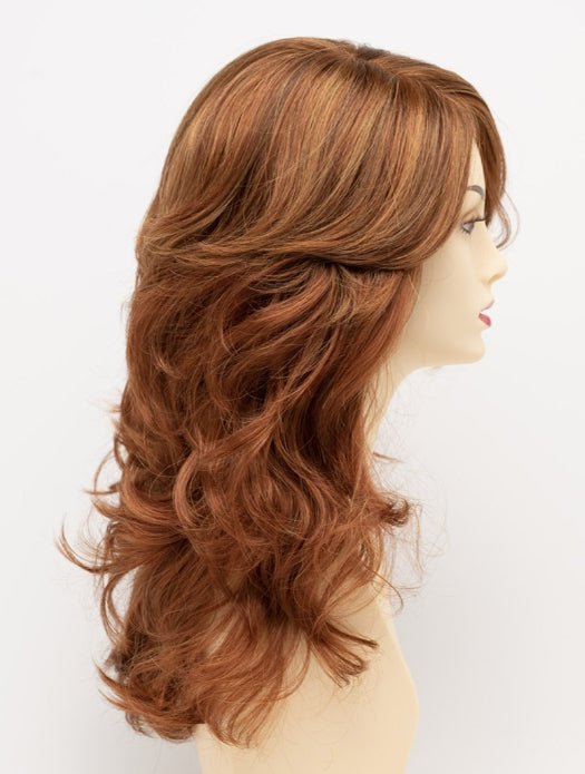 Christine | Synthetic Wig (Mono Part)