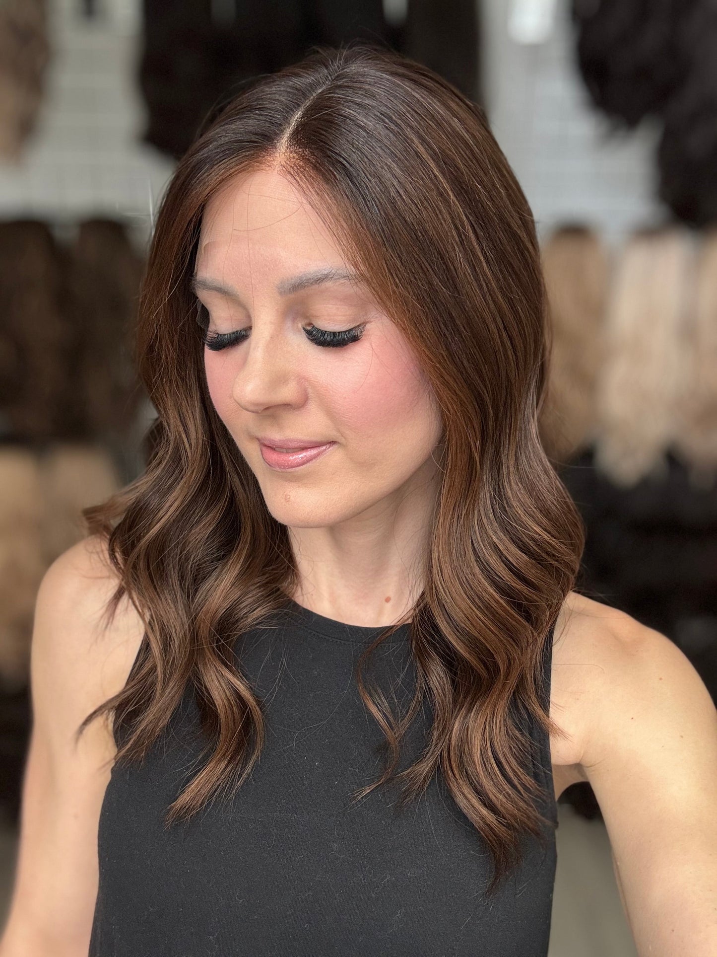 21" Kai Luxury Cap Lace Top Wig (S)