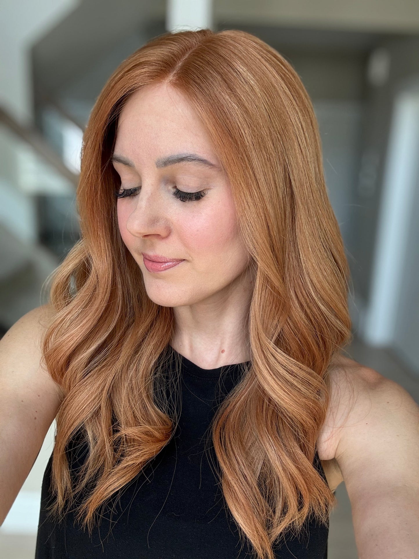 22" Ciara Comfort Cap Lace Top Wig (S)