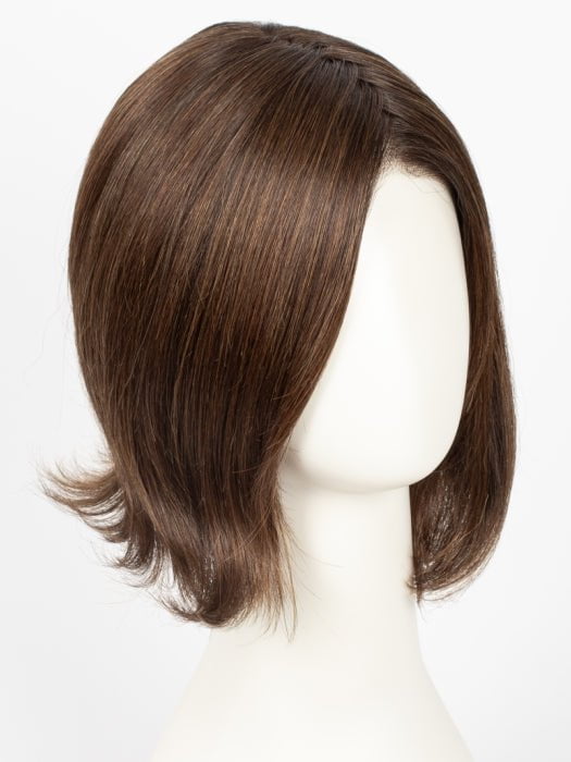 Elegance | Human Hair/Synthetic Blend Lace Front Wig (Double Mono Top)