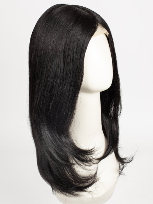 Layla | Human Hair Wig with Customizable Lace Front (Mono Top)