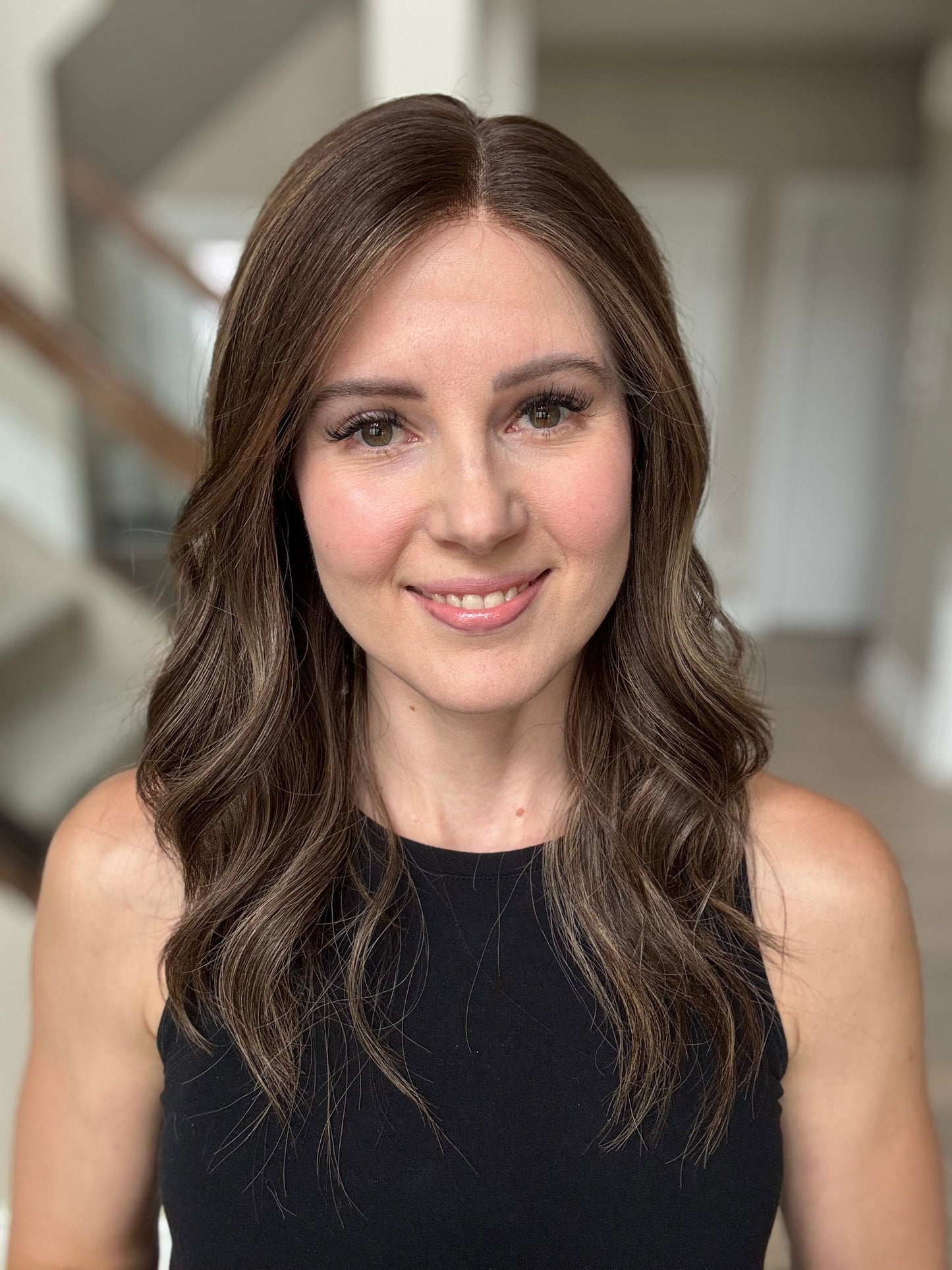 20" Jennifer Comfort Cap Lace Top Wig (XS)