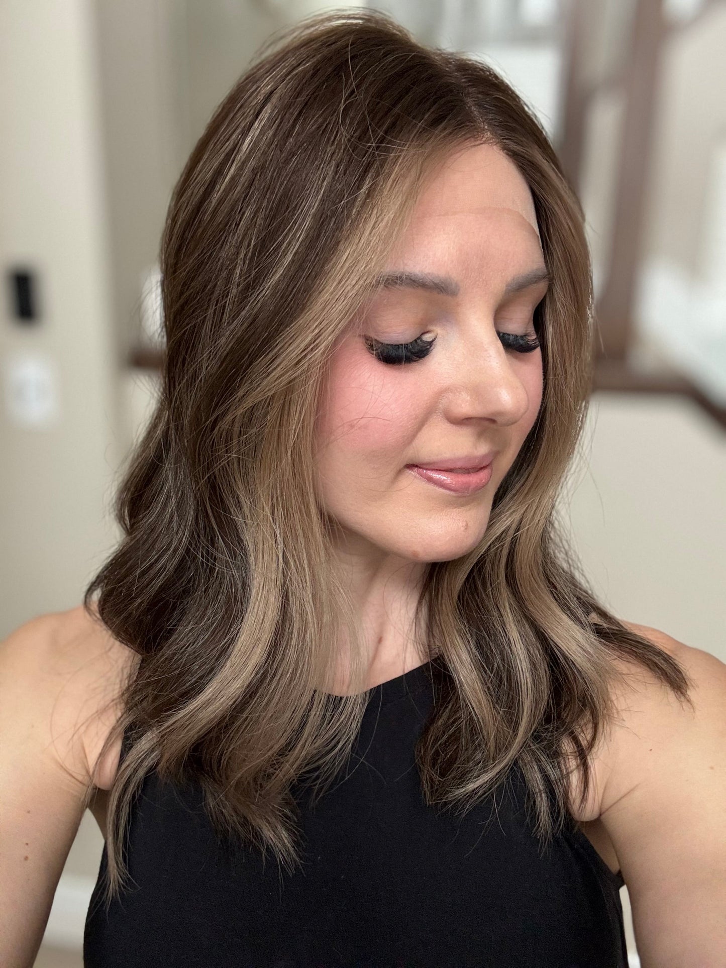 20" Kahala Comfort Cap Lace Top Wig (M) (FINAL SALE)