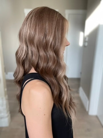 24" Lola Comfort Cap Lace Top Wig (S)