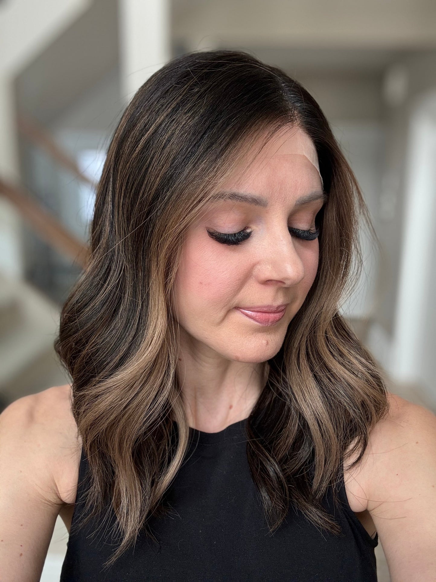 20" Teagan Comfort Cap Lace Top Wig (XS) (FINAL SALE)