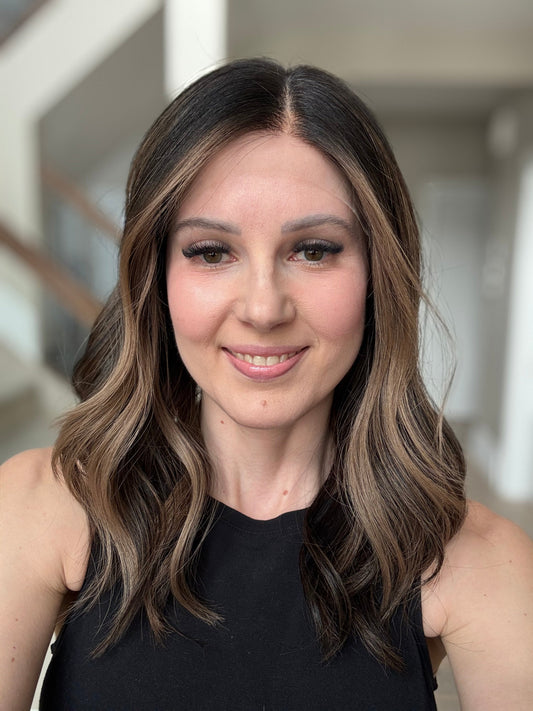 20" Teagan Comfort Cap Lace Top Wig (XS) (FINAL SALE)