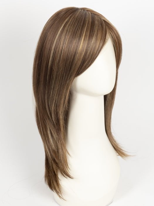 James | Synthetic Lace Front Wig (Mono Top)