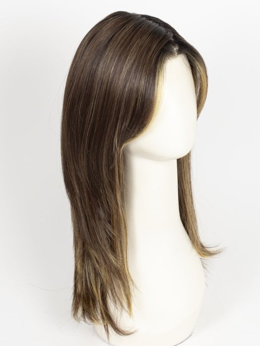 James | Synthetic Lace Front Wig (Mono Top)