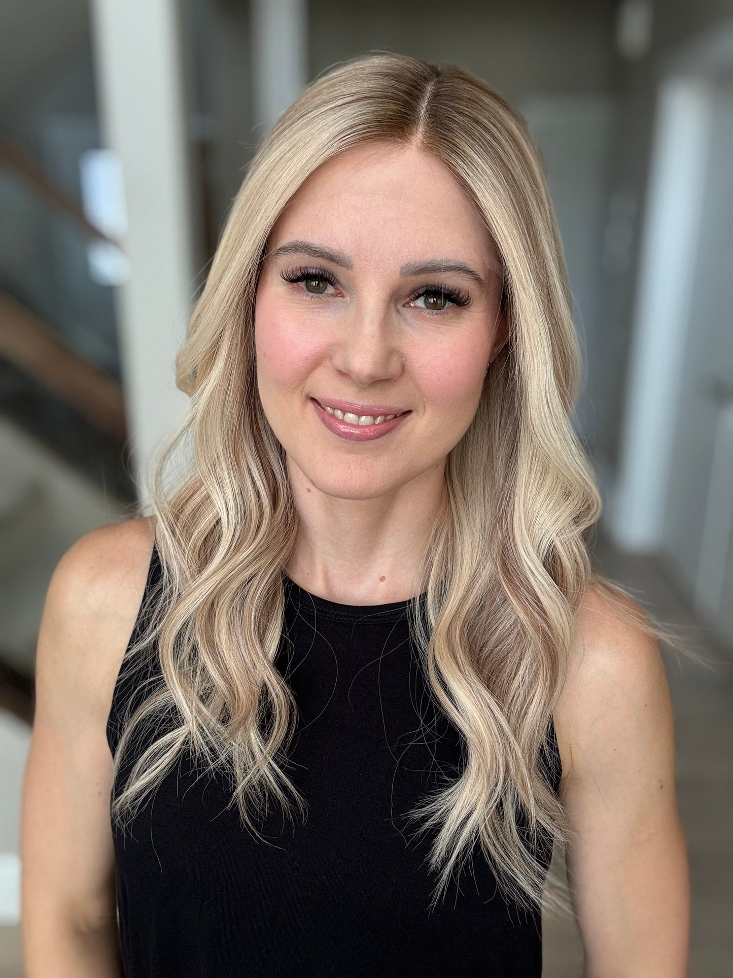 22" Katie Comfort Cap Lace Top Wig (S)